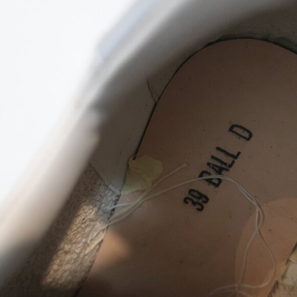 NWOB GGDB Golden Goose White Ball Star Double Quarter Leather Sneakers 39 US/9 - Picture 11 of 12
